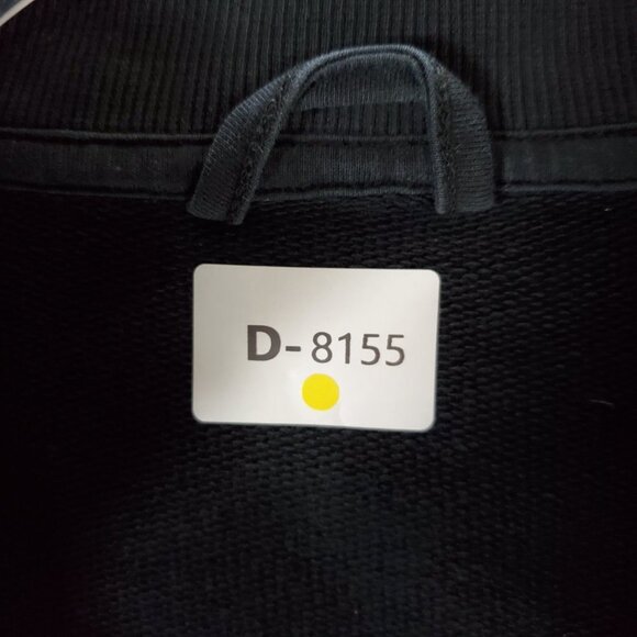 Puma Women Jacket Medium Black Yellow Pink Neon‎ Rudolf Dassler 40 Logo Full Zip - Picture 9 of 11